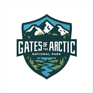 Gates of the Arctic National Park Alaska Landscape Posters and Art